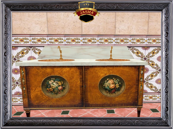 JASMA-Bathroom double sink-001 (Boxed) 