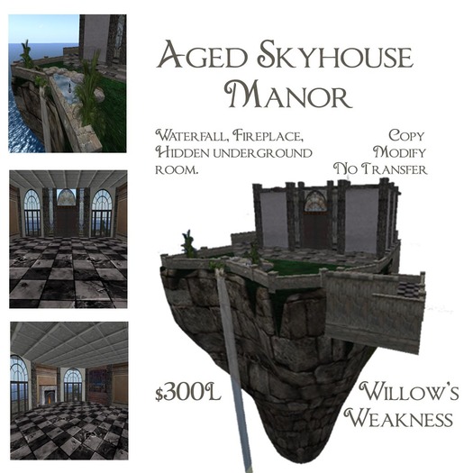 Aged Skyhouse Manor Box