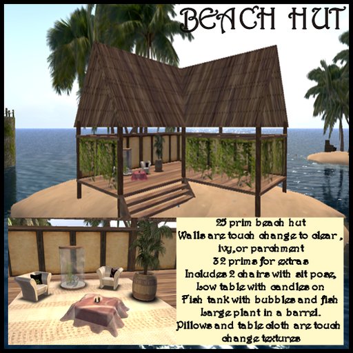 beach hut pack (boxed)