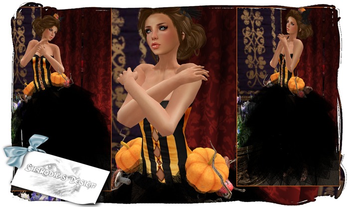 ~*~Shar's Gowns~*~Pumpkin Bread