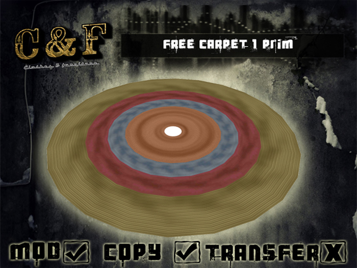 Free Carpet 1Prim-C&F