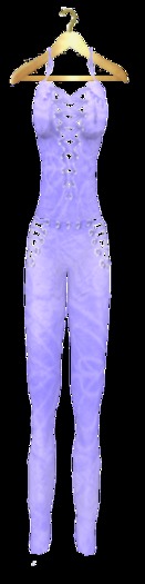 GSC Laced Up Lilac Pant Set