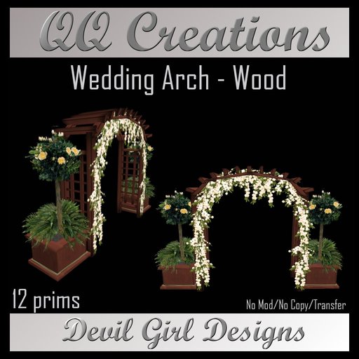Wedding Arch - Wood