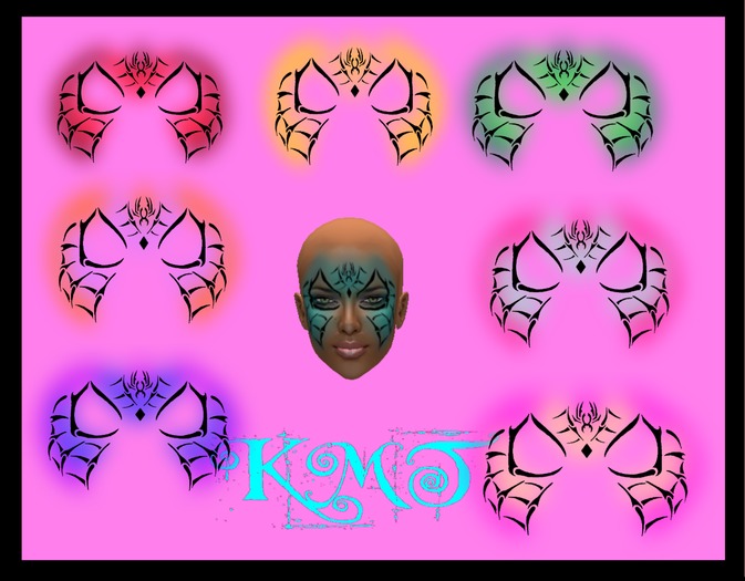 .:::K,M,T:::.Make-Up Mask Set Web Full Perm 