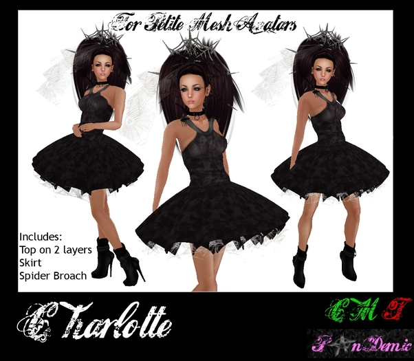 ..:{*PanDemic*}:.. Charlotte Grey Petite