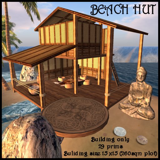 beach hut (boxed)