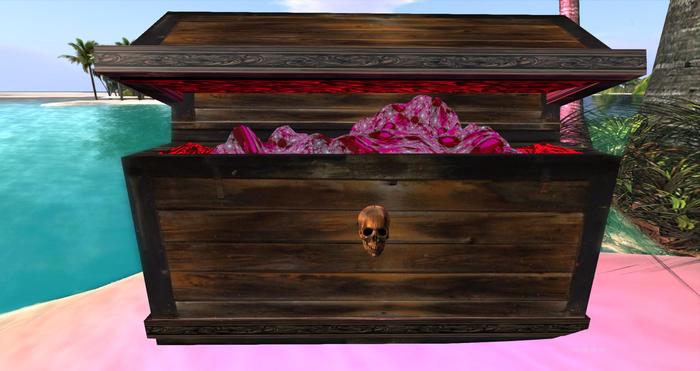 Treasure Chest by MeD$