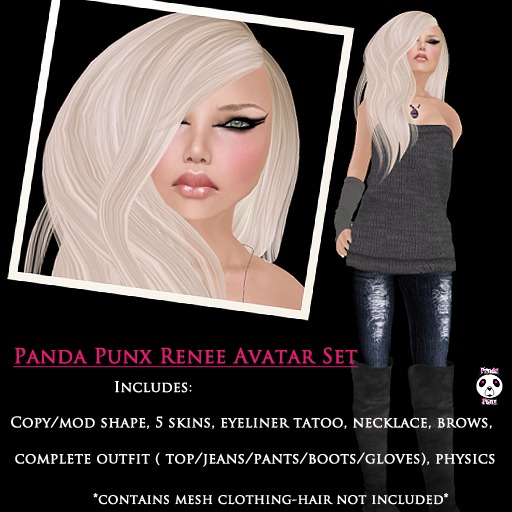 .:Panda Punx.: Renee Avatar *Promo*