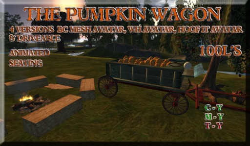 Pumpkin Wagons boxed