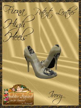 Second Life Marketplace - *Goddess* Fiona Heels Ivory