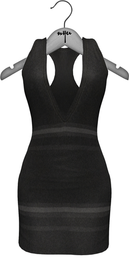 NYU - Razorback Dress, Short, Mono