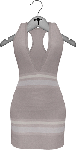 NYU - Razorback Dress, Short, Wheat