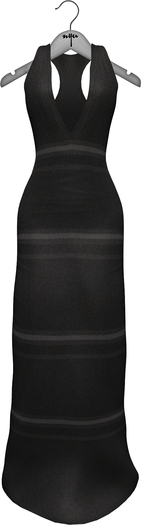 NYU - Razorback Dress, Long, Mono