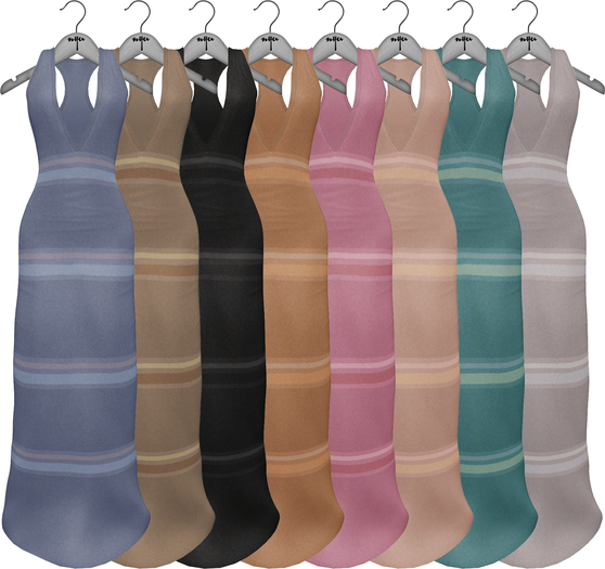 NYU - Razorback Dress, Long, Fatpack