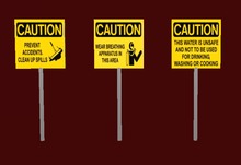 Cautions Signs Series 3 - Three Dimensional