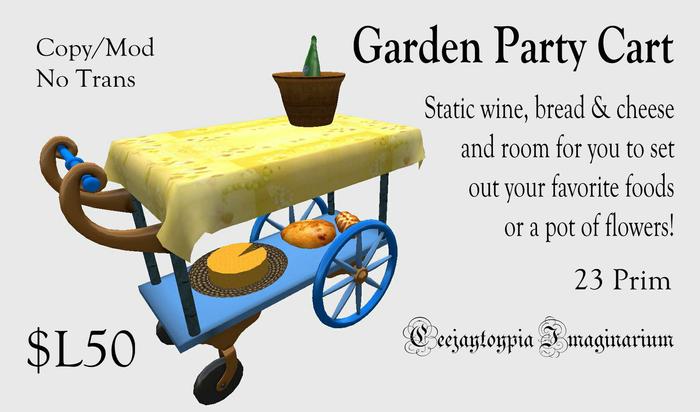 Garden Party Cart 