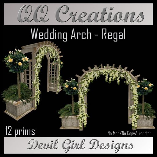 Wedding Arch - Regal