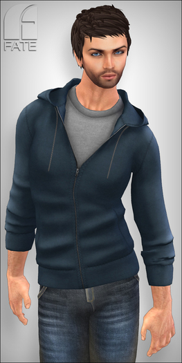 FATEwear Jacket - Slim - Ocean