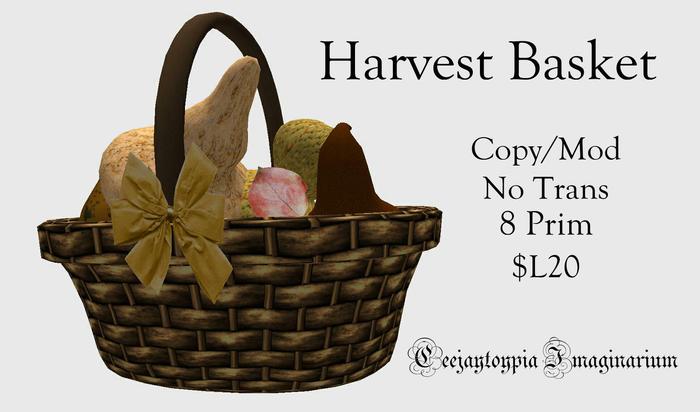 Harvest Basket 