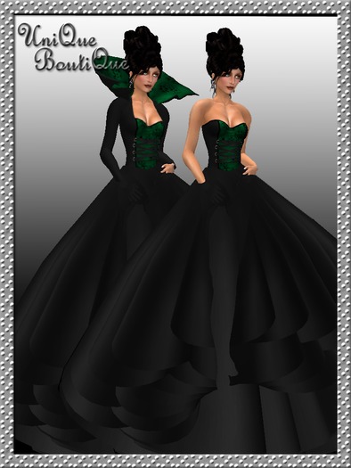*UniQue* Countessa in Green