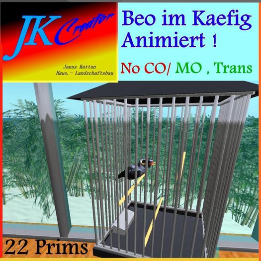 Beo im Kaefig v2    J&J