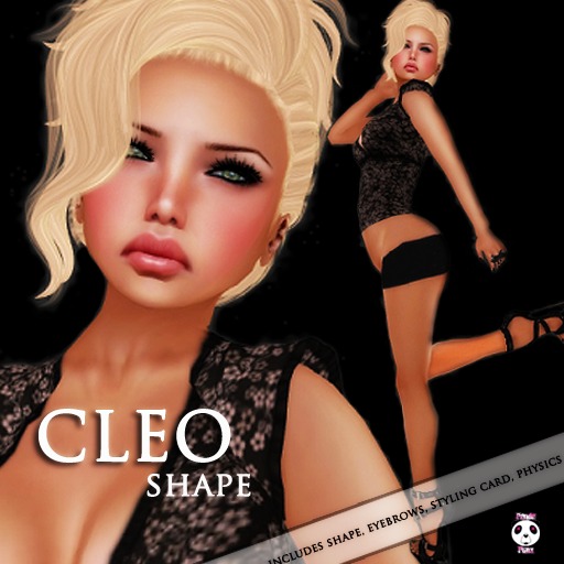 .:Panda Punx.: Cleo Shape