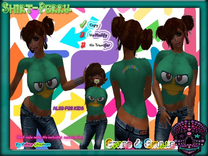 Shirt-Perry.:.:Stars&Skulls Box