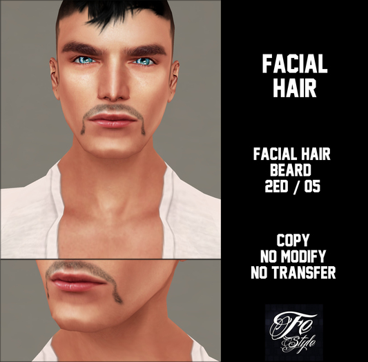::Fe Style:: - Facial Hair/Beard 2Ed - 05