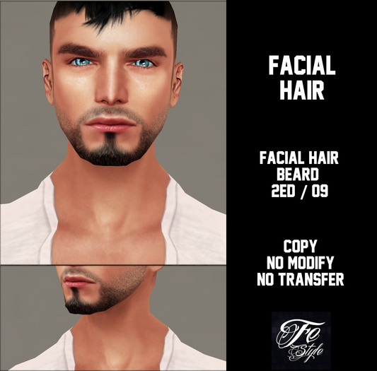 ::Fe Style:: - Facial Hair/Beard 2Ed - 09