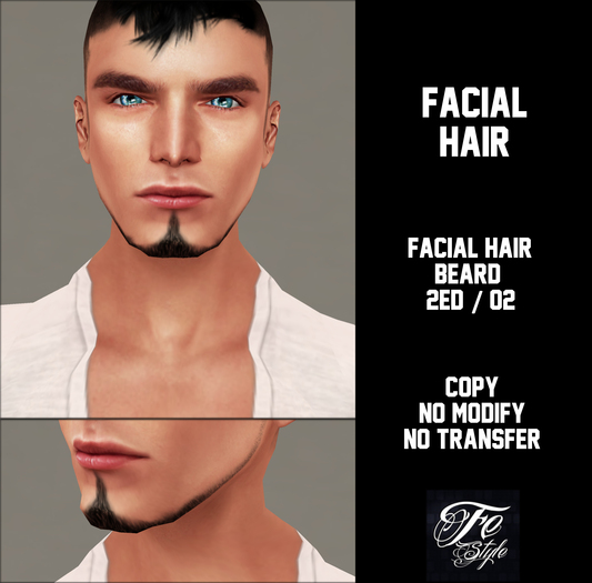 ::Fe Style:: - Facial Hair/Beard 2Ed - 02