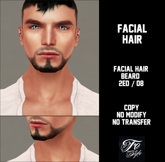 ::Fe Style:: - Facial Hair/Beard 2Ed - 08