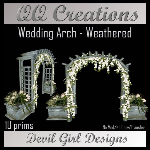 Wedding Arch - Weathered
