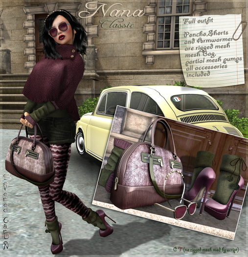 *{ SeVered GarDeN }* Nana Classic
