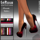 LaRosa Shoes Romantika Heels Style 2