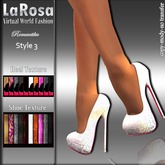 LaRosa Shoes Romantika Heels Style 3