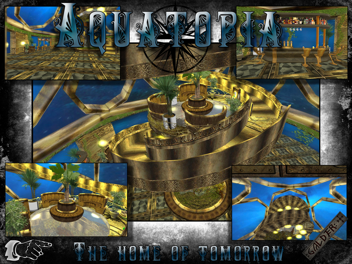 Aquatopia - Underwater sky sphere