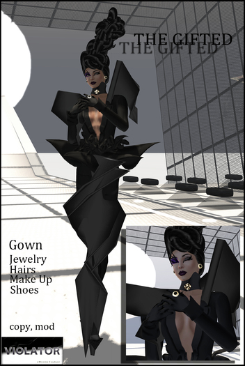 The Gifted - Black / Violator