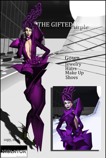 The Gifted - Purple / Violator