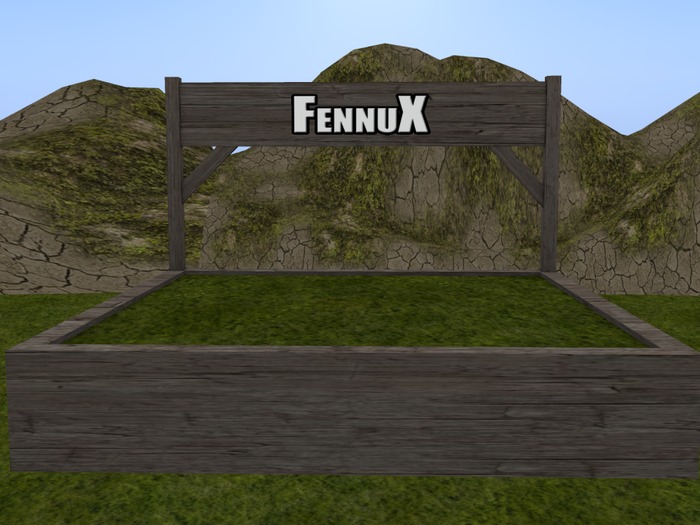 Fennux stall mesh