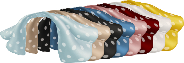 NYU - Bold Ribbon, Polkadots Pack