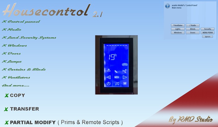 House Control 2.1 