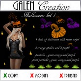 *** GALEN CREATION *** Halloween kit 1