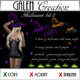 *** GALEN CREATION *** Halloween kit 2