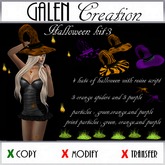 *** GALEN CREATION *** Halloween kit 3