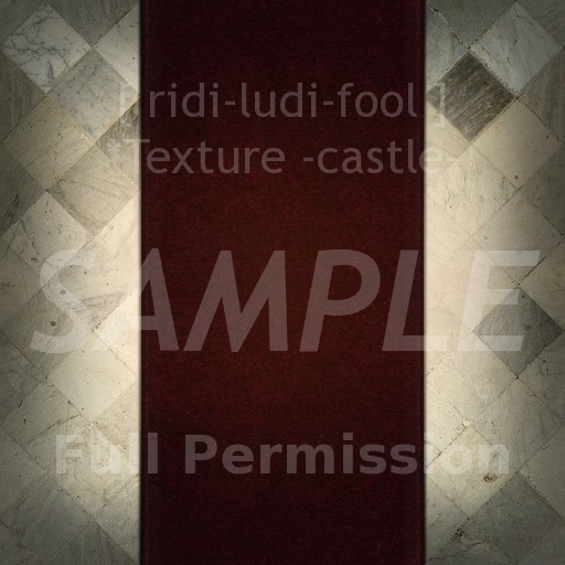 Texture 【CASTLE】 series ★ *castle floor1 / Full permission