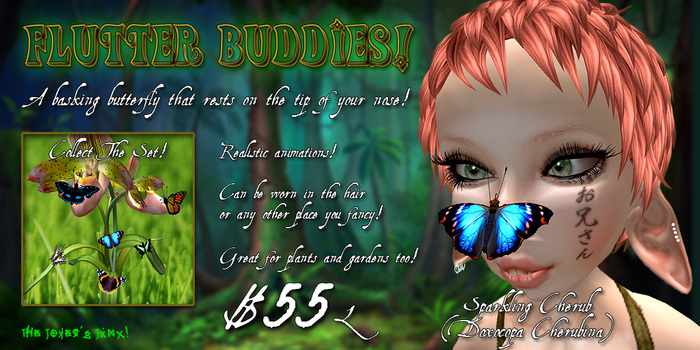 Flutter Buddies - Sparkling Cherub
