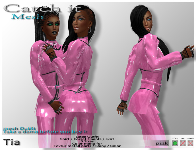 [CI] Tia pink