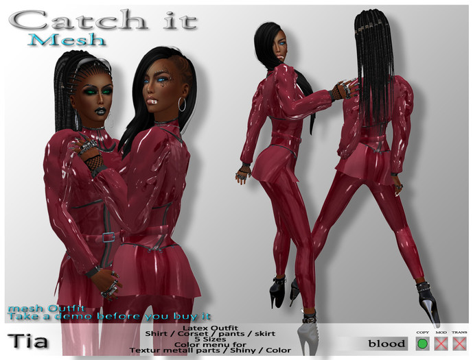 [CI] Tia blood