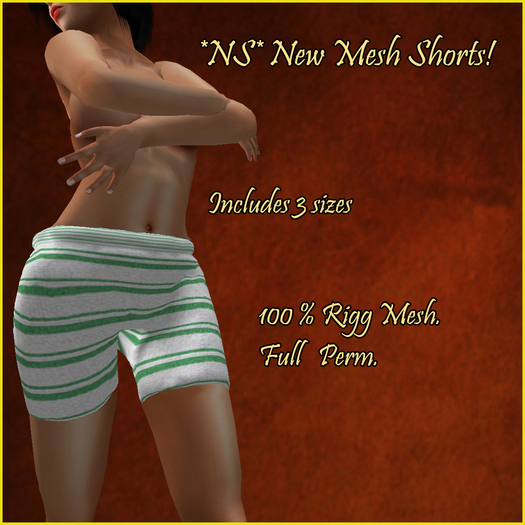 *NS* Mesh Cool Shorts