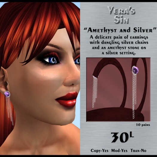 Amethyst and Silver